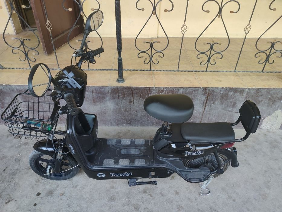 Скутер тезлик 25/95 гача масофа 50/60 километр