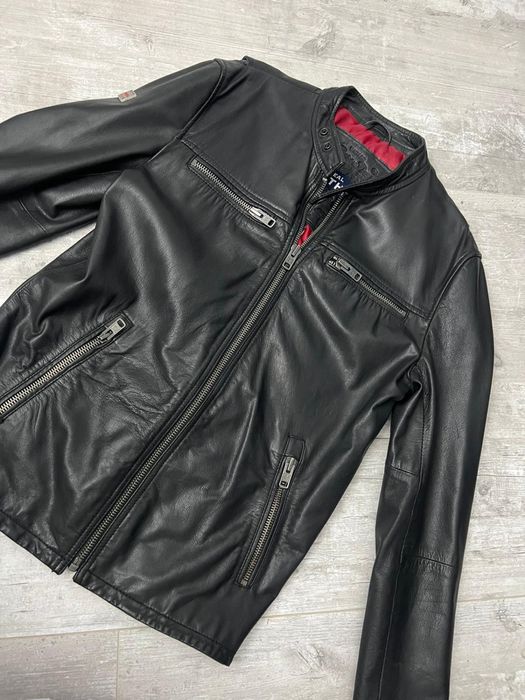 Geaca piele naturala