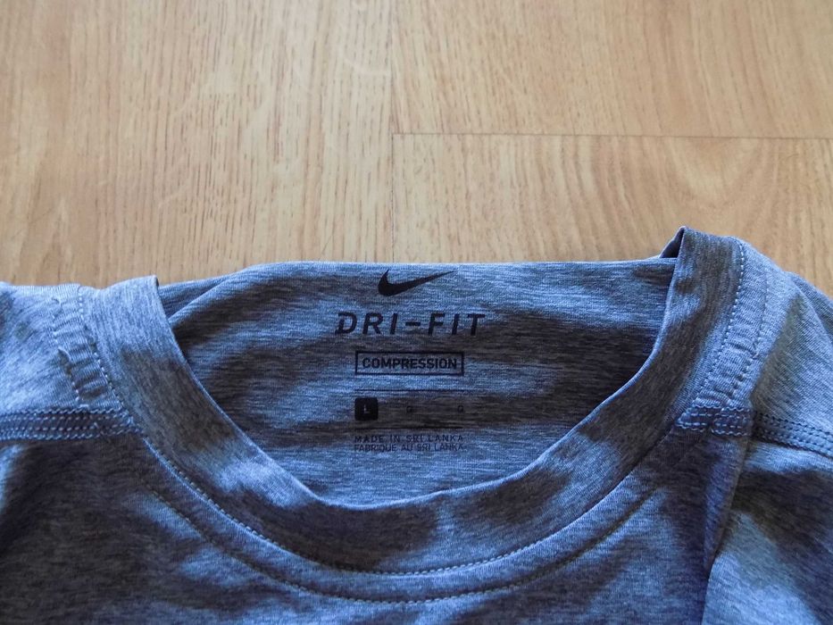 блуза adidas/nike pro фанела тениска спорт крос мъжки оригинална S/L