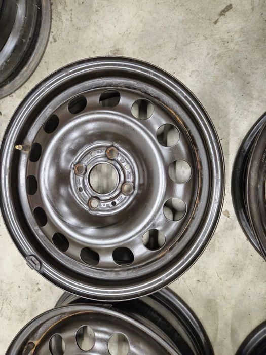 Jante otel Mini Cooper R15 stare buna [ 4x100]