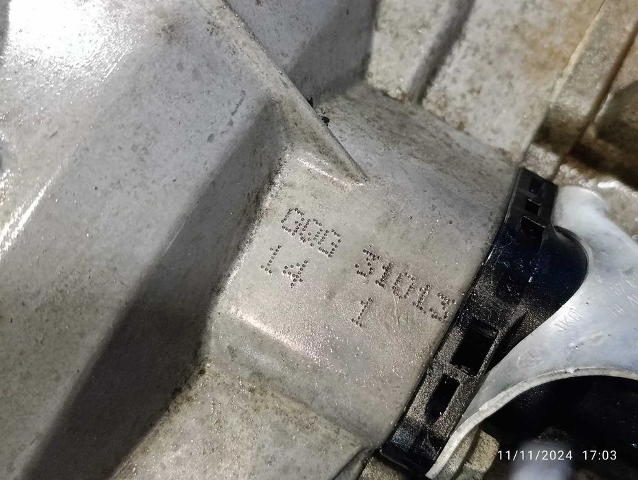 Cutie de viteze Audi A3 1.6 FSI; GQG; 6 Trepte; 2004-2018