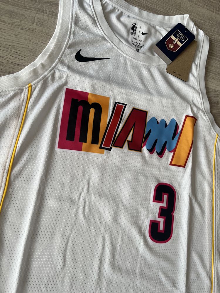 NBA jersey Nike / Miami Heat / Wade