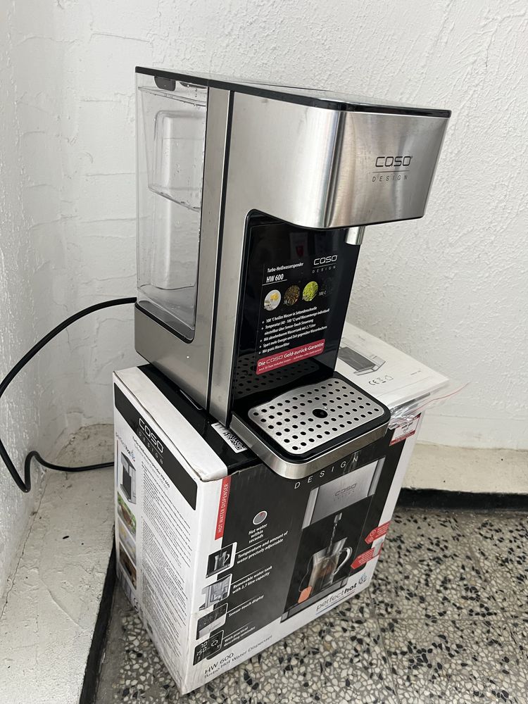 Диспенсър за Топла Вода CASO HW 600, 2600W - САМО за 5 Секунди!