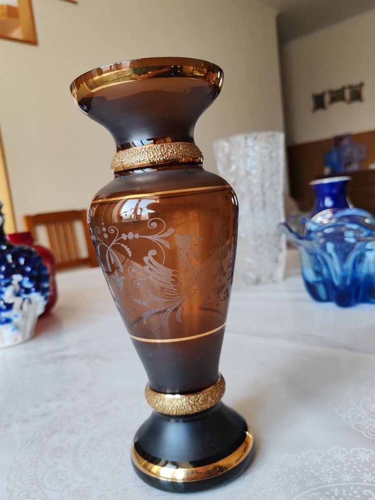 Винтажные вазы, хрусталь, фарфор, есть редкие