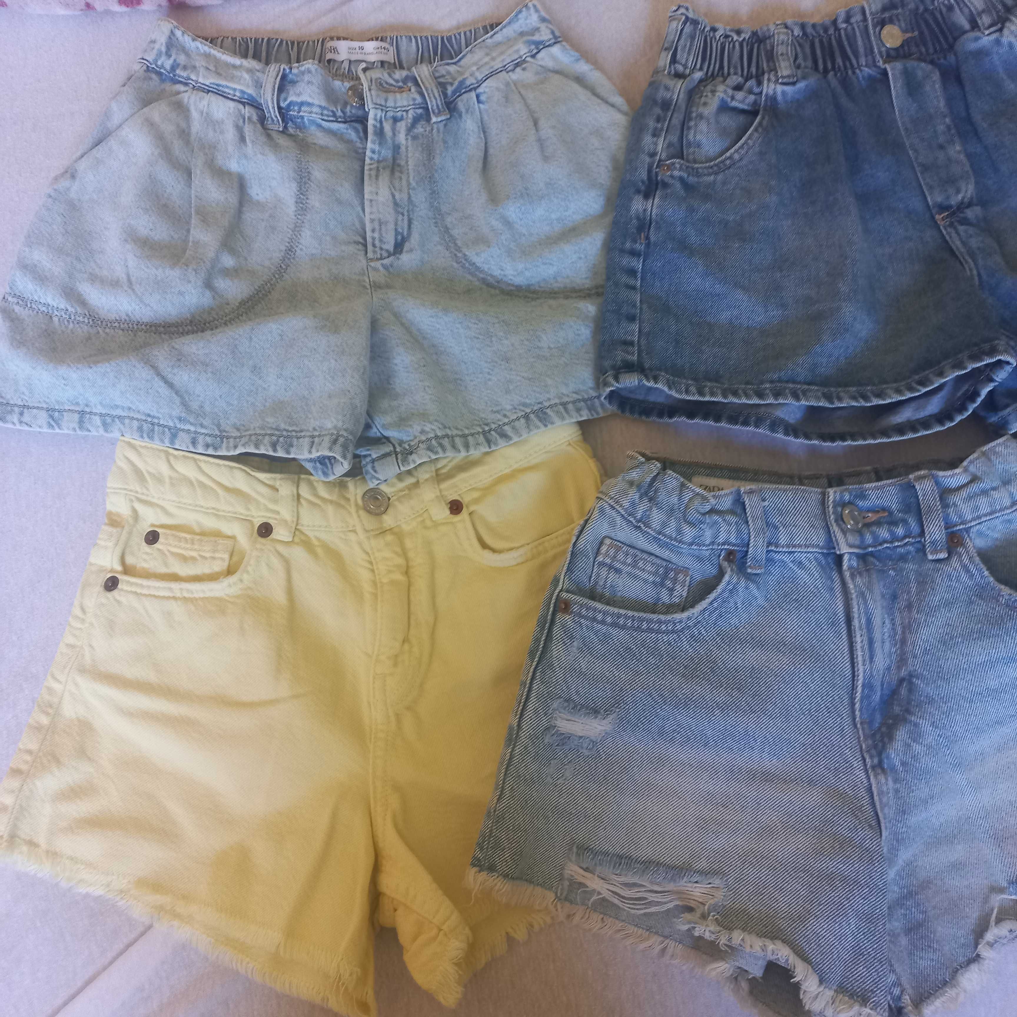 Къси панталонки Zara, reserved 140см