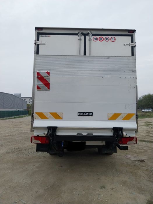 Mercedes Sprinter 2010, lift omologat