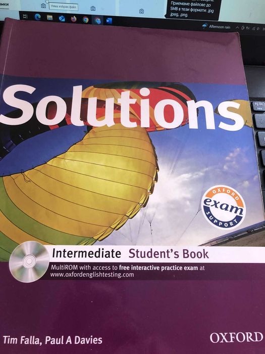 Solutions intermediate students book