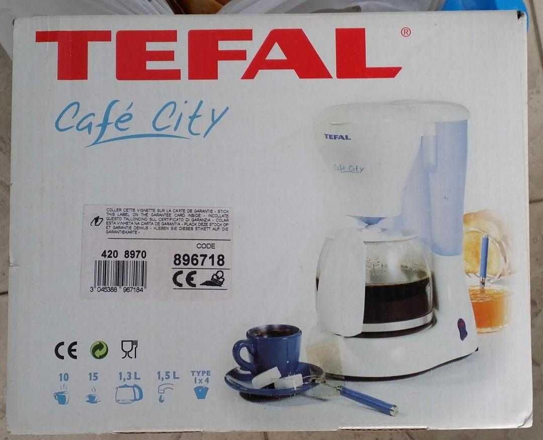 Кафемашина за шварц кафе Тефал / Schwarz coffee maker Tefal