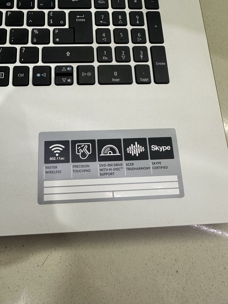 Acer Aspire E5-773G