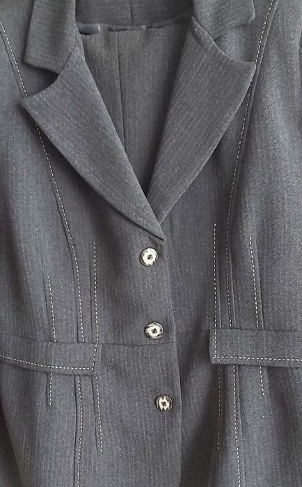 Нов зимен дамски костюм. Макси размер