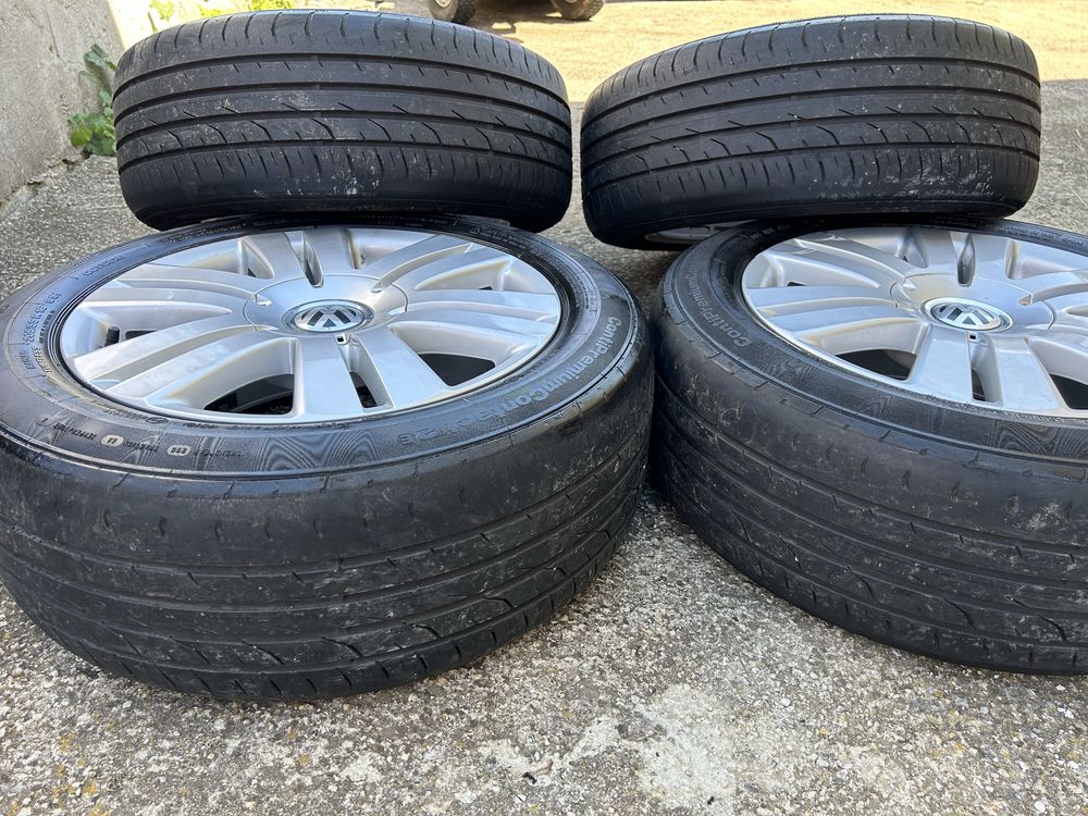 5х112 16 ски оргинални vw pasat touran golf 5 kadi
