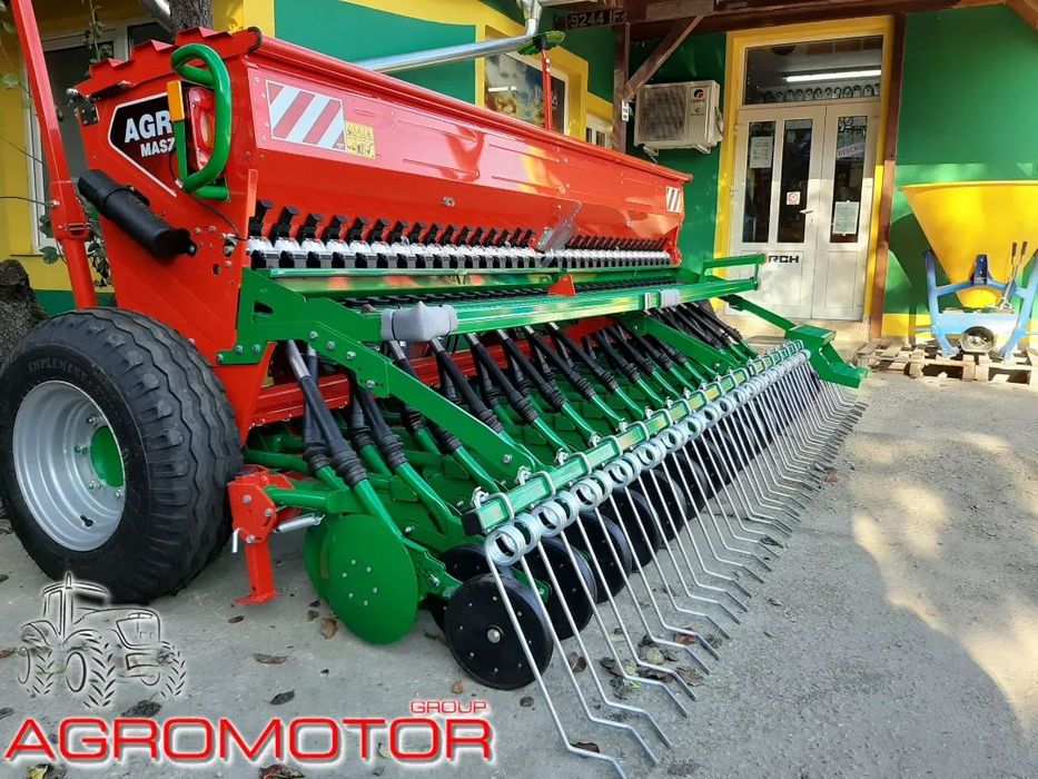 Agro-Masz SR400 Semanatoare paioase disc simplu Preturi promotionale sezoniere!