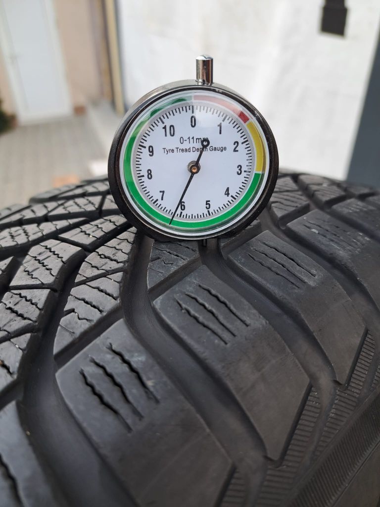 Jante aliaj R16 5x112 Audi Seat Skoda Vw cauciucuri de iarna