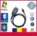 Interfata diagnoza auto VAG.COM 18.9 lb. ROMANA, – Audi Skoda VW Seat
