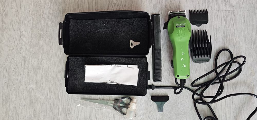 Професионална машинка за подстригване на кучета Zoofari