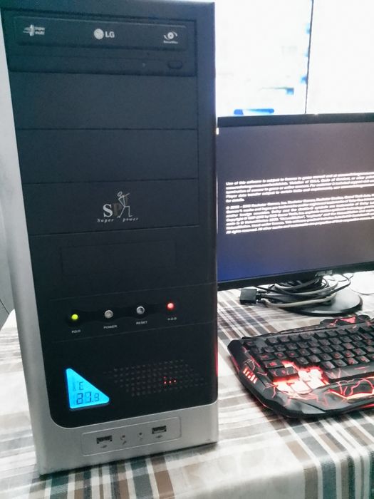 Компютър за игри