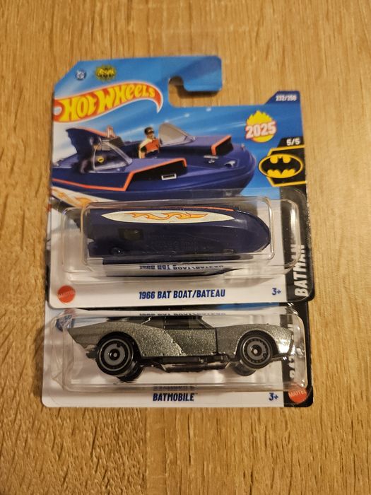 Hot Wheels Batman Bundle