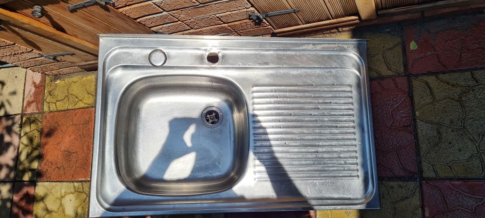 Vand chiuveta inox 80/50/15 cm