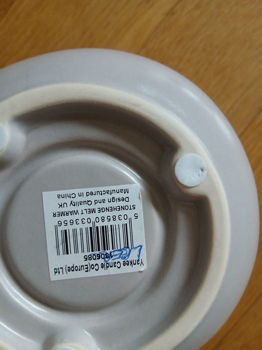 Încălzitor de ceară Stonehenge gri deschis Yanke