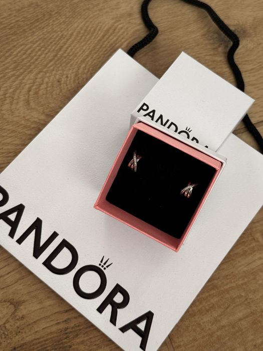 Пандора Pandora обеци