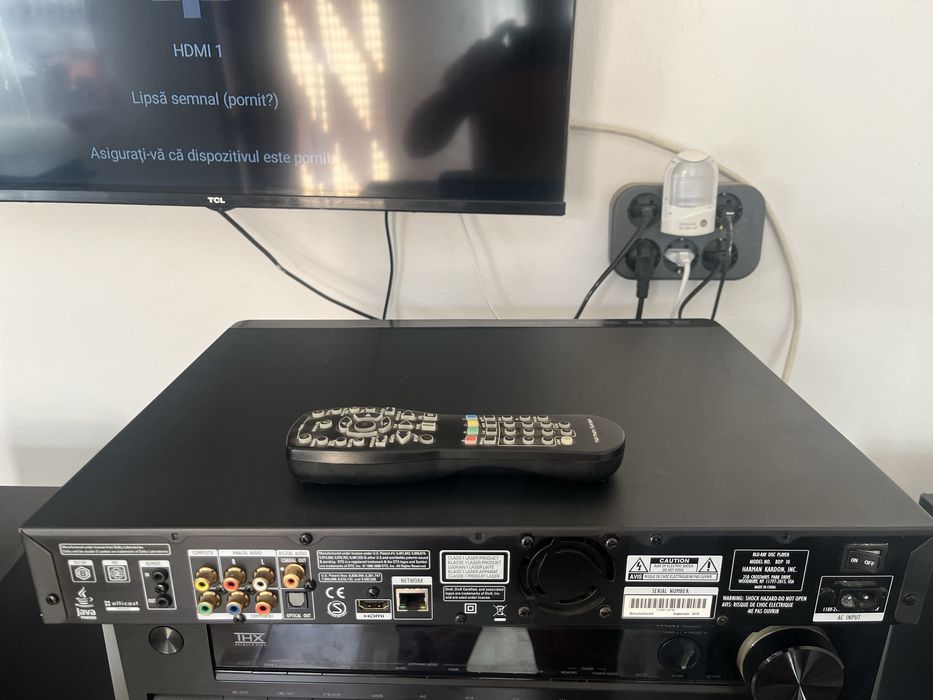 Bluray Harman kardon BDT-10 hdmi