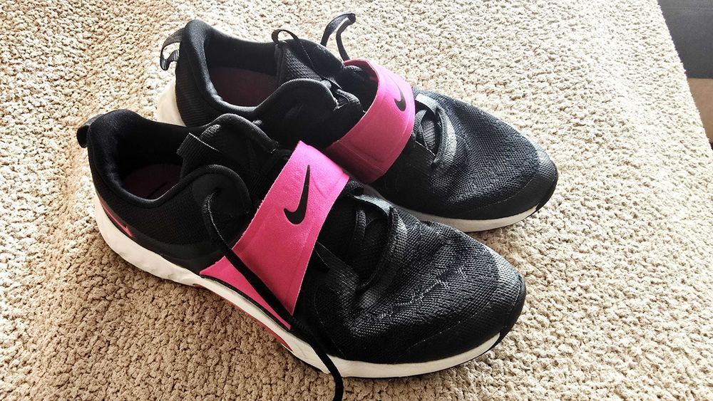 Nike adidas N 38,5  N 39  маратонки упортебявани