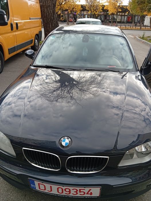 Vând sau schimb BMW 116i benzina