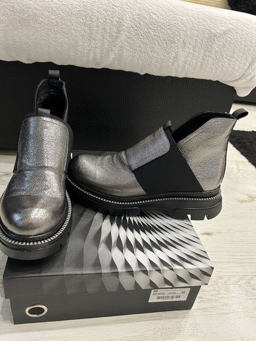 ЧИСТО НОВИ Ботуши Bianki и боти на Daniele Gilardo