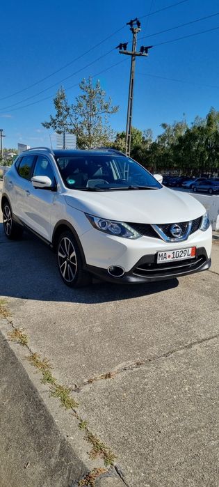 Nissan Qashqai 1.6 diesel Euro 6 Germania