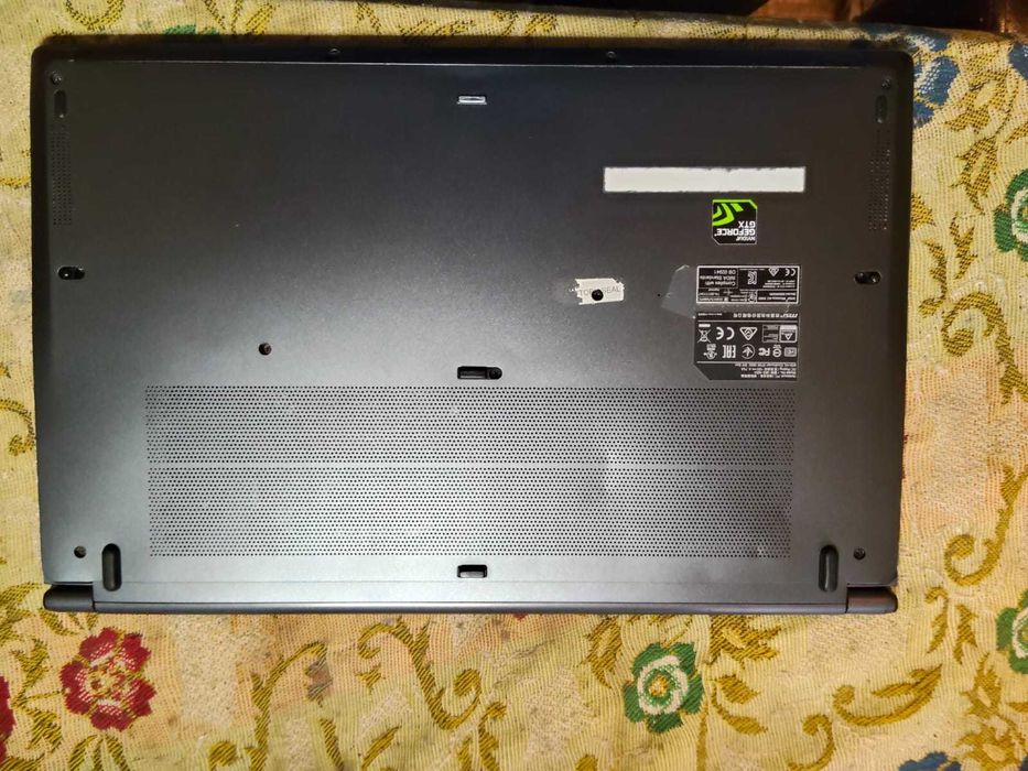 laptop gaming msi MS-16S1, i7-gen.8