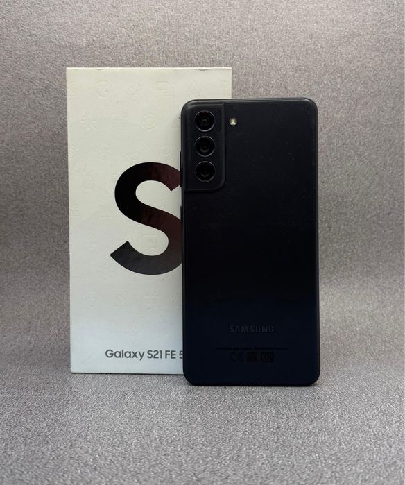 Samsung S21 Fe 256gb в идеальном состоянии ,гарантия
