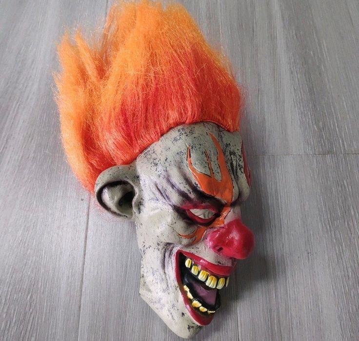 Карнавална латексова маска