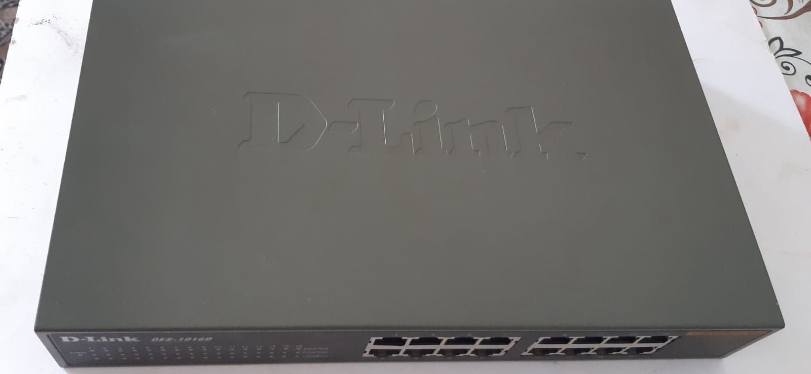Коммутатор D-Link DES 1016