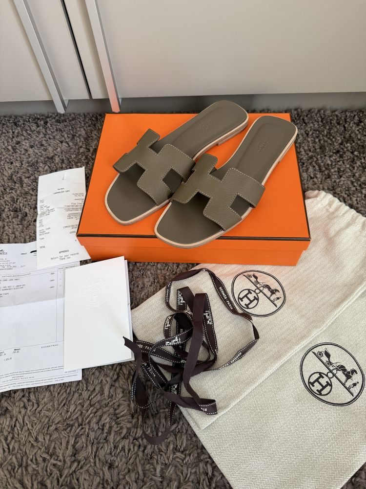 Hermes Oran Etoupe