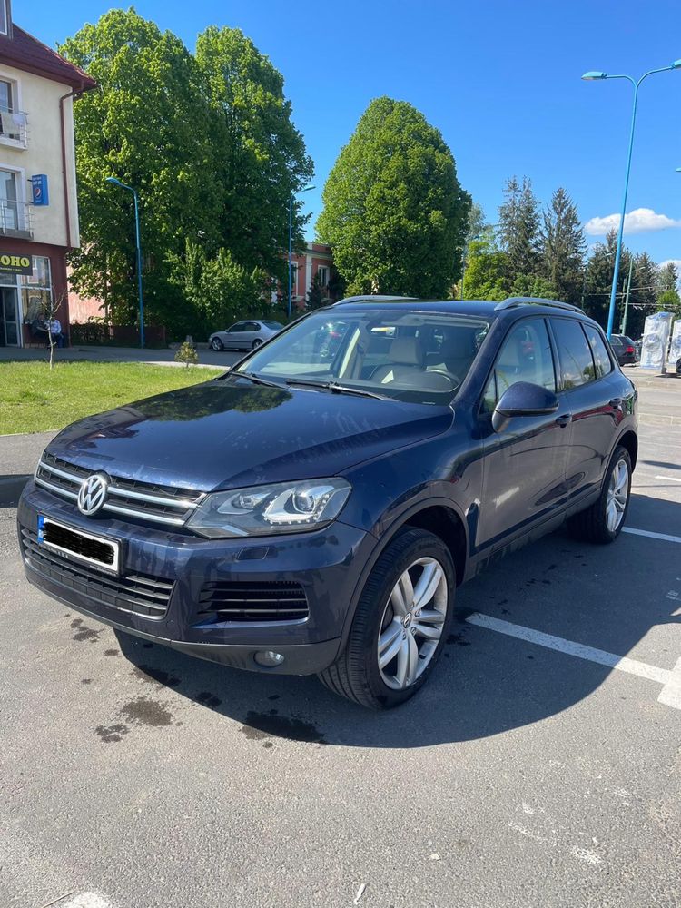 Volkswagen Touareg 7P 2013