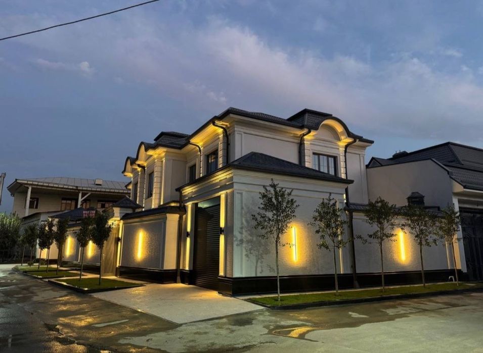 Амир Тимур Махаля продается 2 коттеджа 2.2 соток каждый 8 комнат