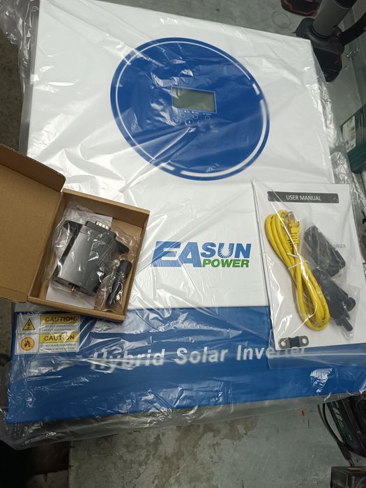 Хибриден Инвертор EaSun Power11kW SMG2 WiFi