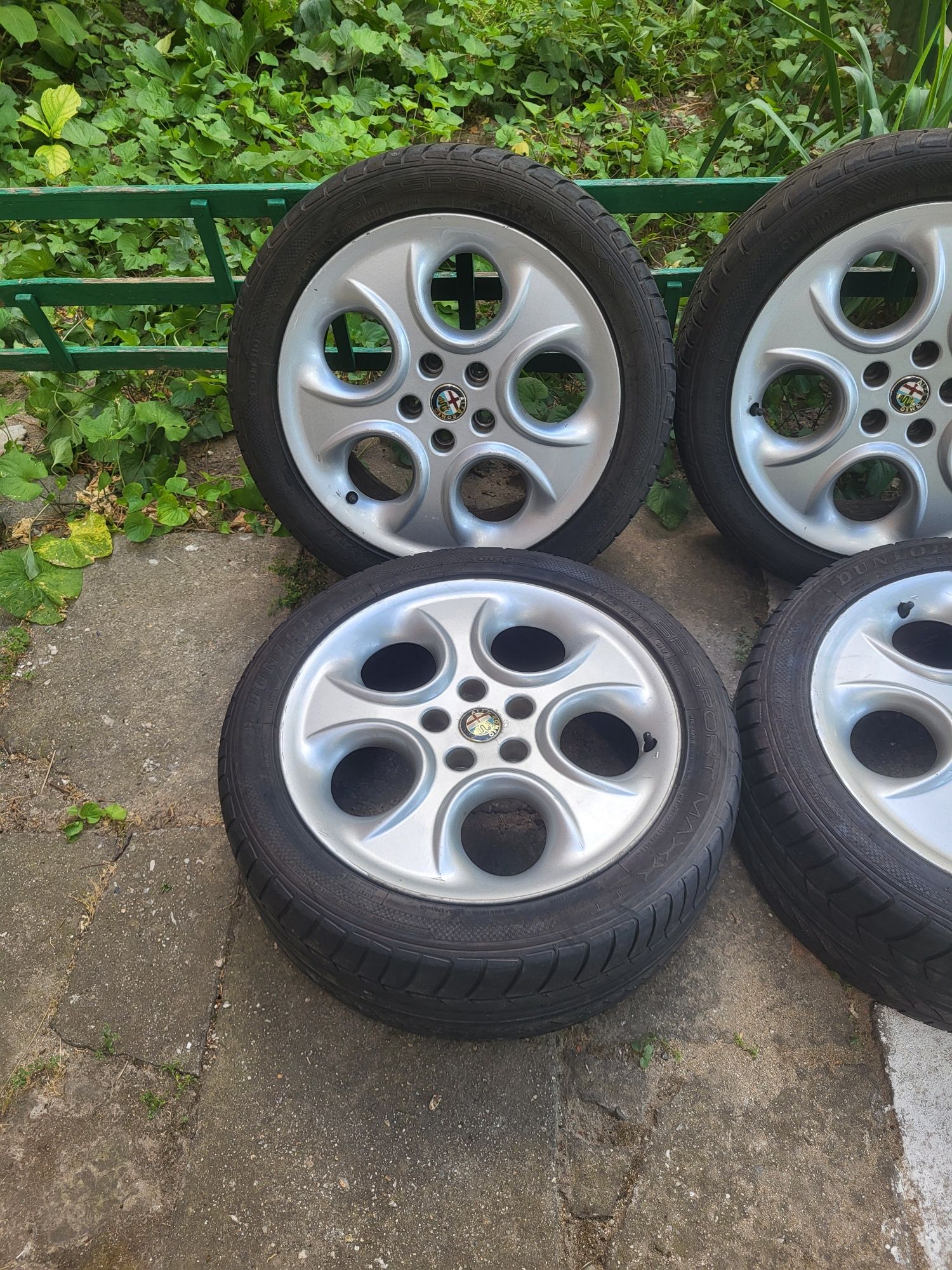 Джанти 17ки 5х110 Speedline