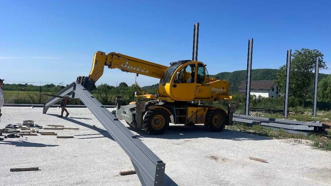 Inchiriez utilaj TIP MANITOU ROTATIV