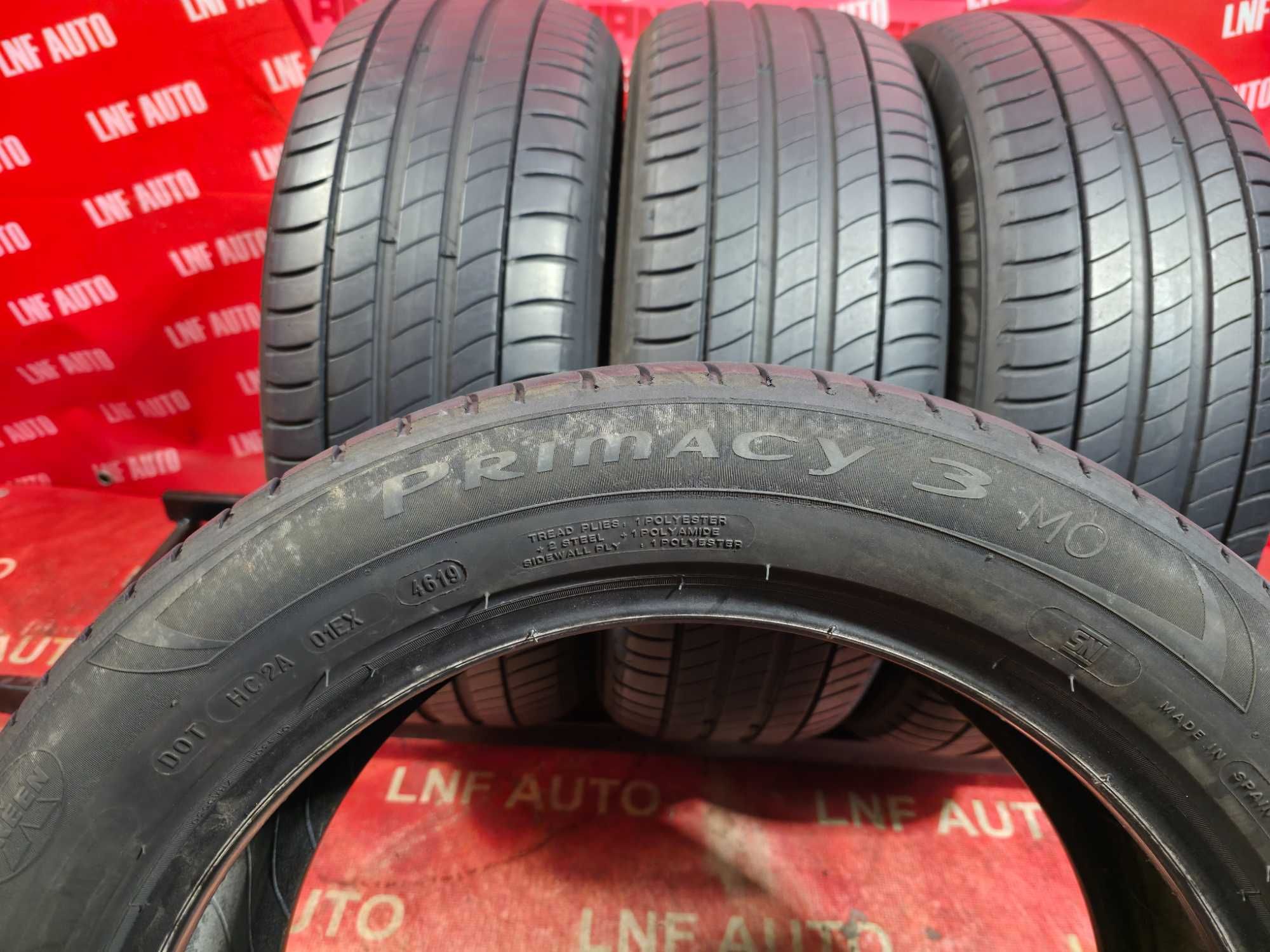Anvelope de VARA - 205/55/17 - Michelin - 5.80 MM - DOT 2019 !