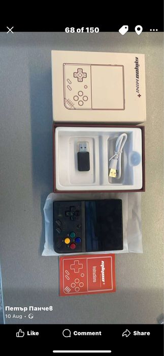 Канзола за игри miyoo mini +