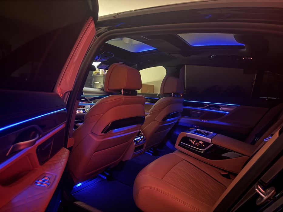 BMW 745 Le Long 394 Cp Plug in Hybrid Laser Skay Lounge