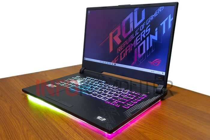 GAMING Asus ROG STRIX Intel Core i7 10870H 32GB RTX 2060 Garantie