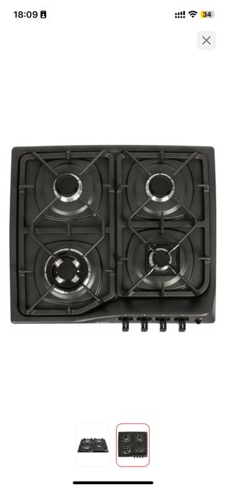 Варочная поверхность GEFEST 1210-02 K2 черный