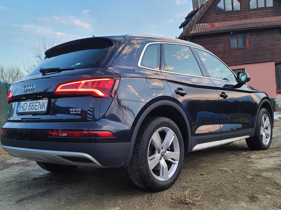 Audi Q5 2.0 tfsi 252cp Euro 6 QUATTRO