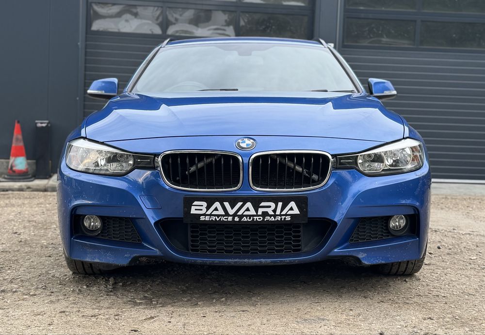BMW F31 ///M-pack 320d 184h.p  НА ЧАСТИ