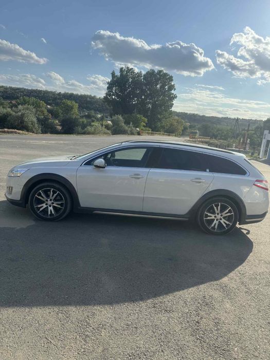 Peugeot 508 RXH Diesel-Hibrid