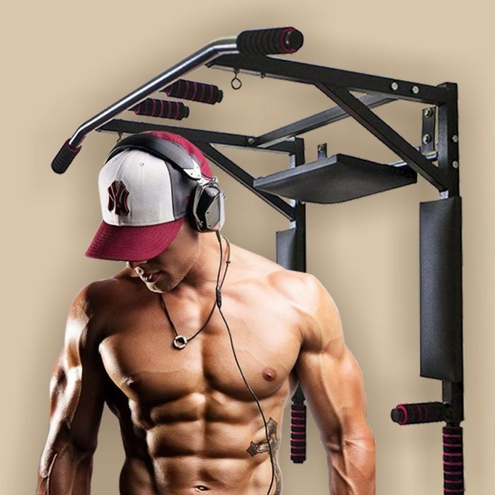 Турник 3в1, Товар в Актау 12 мкр.  Новый в коробке