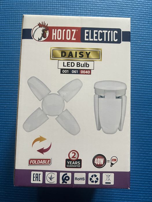 Лампочка Horoz Electric Daisy