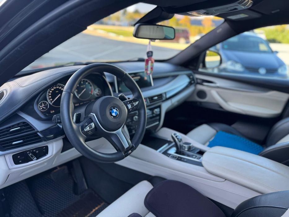 Autoturism BMW X6 M50 3.0 D 381 CP